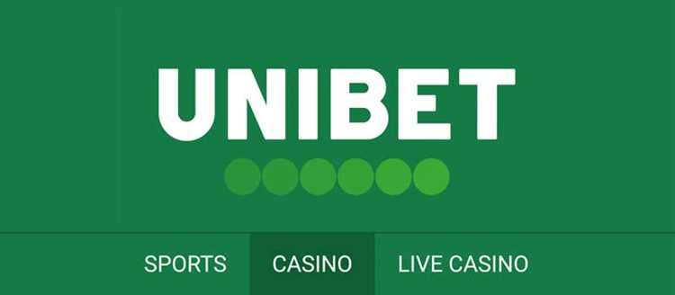 Unibet online casino