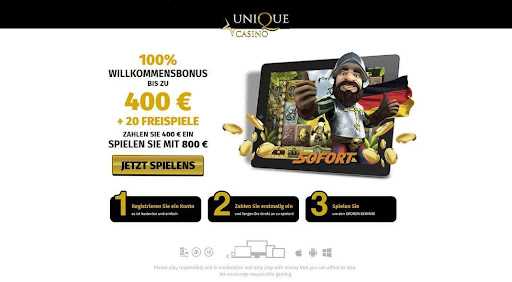 Unique casino online