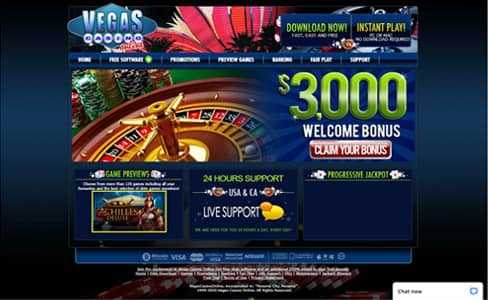 Vegas casino online