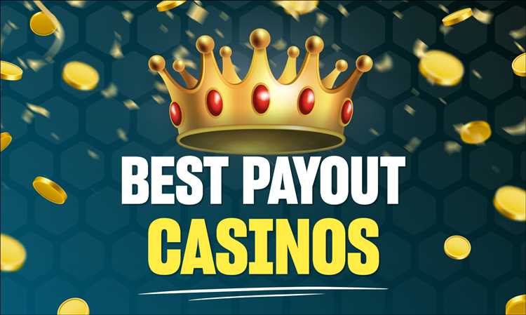 Which online casino has the best payouts