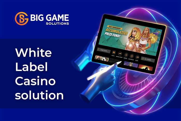 White label online casino