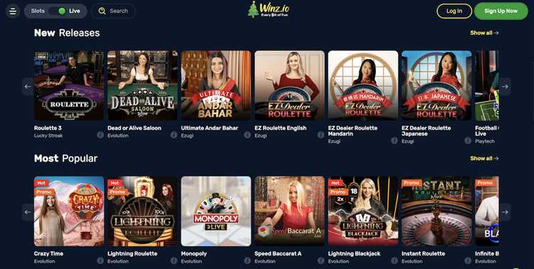 Winz casino online